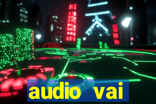 audio vai corinthians whatsapp